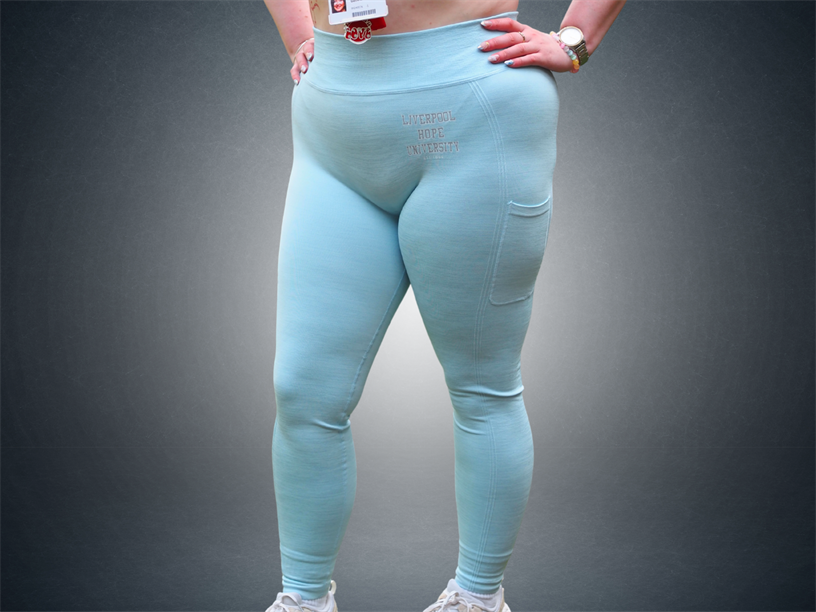 Light Blue Liverpool Hope TriDri Leggings
